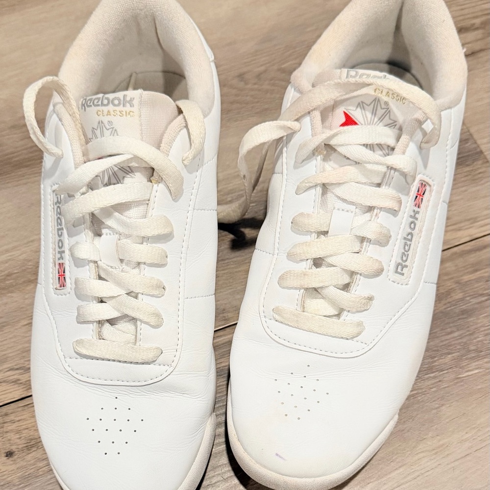 Reebok Classic White Sneakers for Women